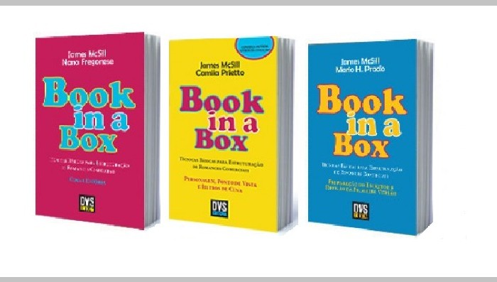 Série de livros Book in a Box