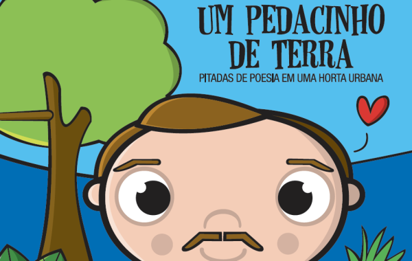 Livro UM PEDACINHO DE TERRA