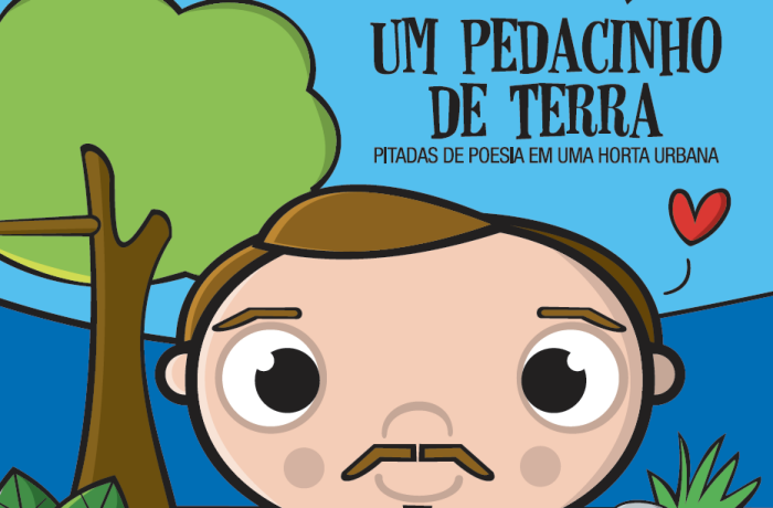 Livro UM PEDACINHO DE TERRA